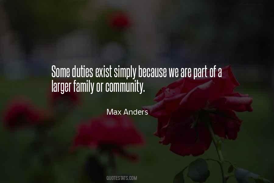 Family Duties Quotes #1389417