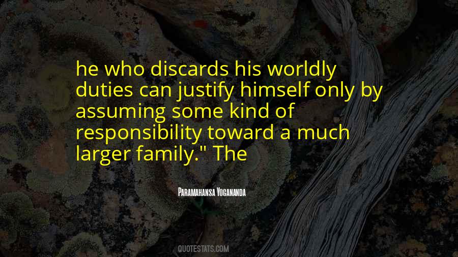 Family Duties Quotes #674514