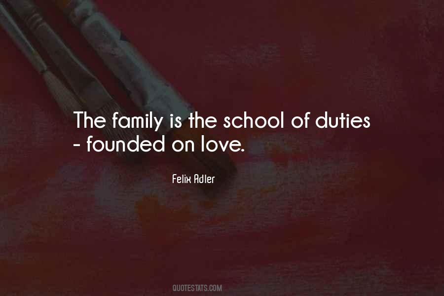 Family Duties Quotes #708009