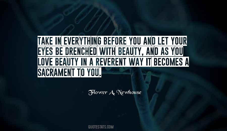 Beauty Is In Everything Quotes #1735013