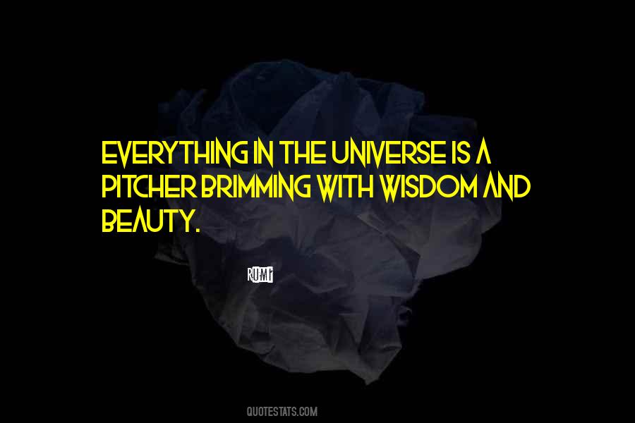 Beauty Is In Everything Quotes #271256