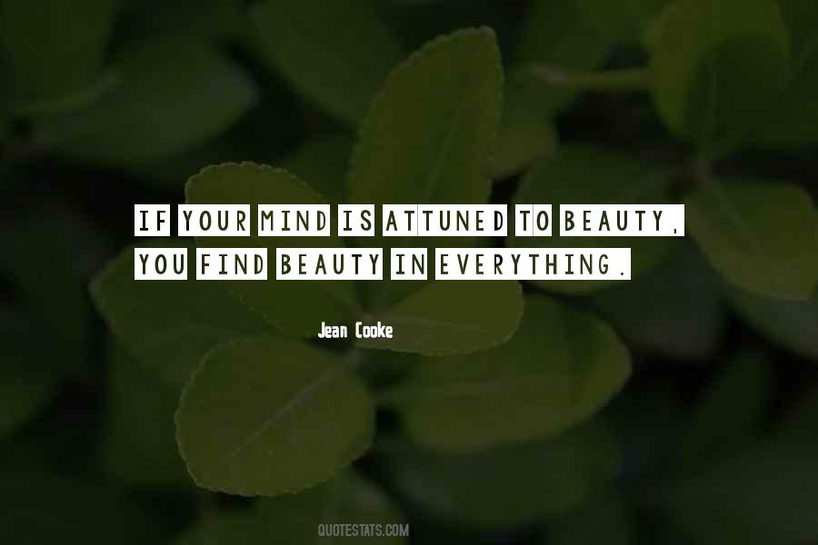 Beauty Is In Everything Quotes #60363