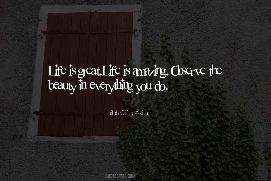 Beauty Is In Everything Quotes #785427