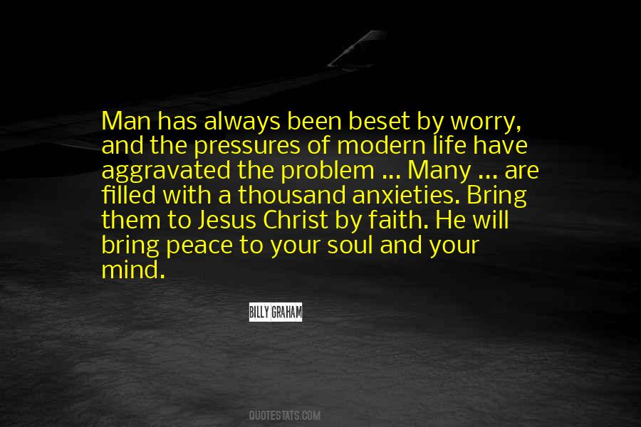 A Peace Of Mind Quotes #127284