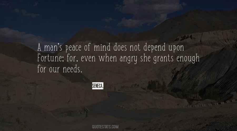 A Peace Of Mind Quotes #250895