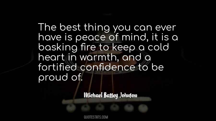 A Peace Of Mind Quotes #280741