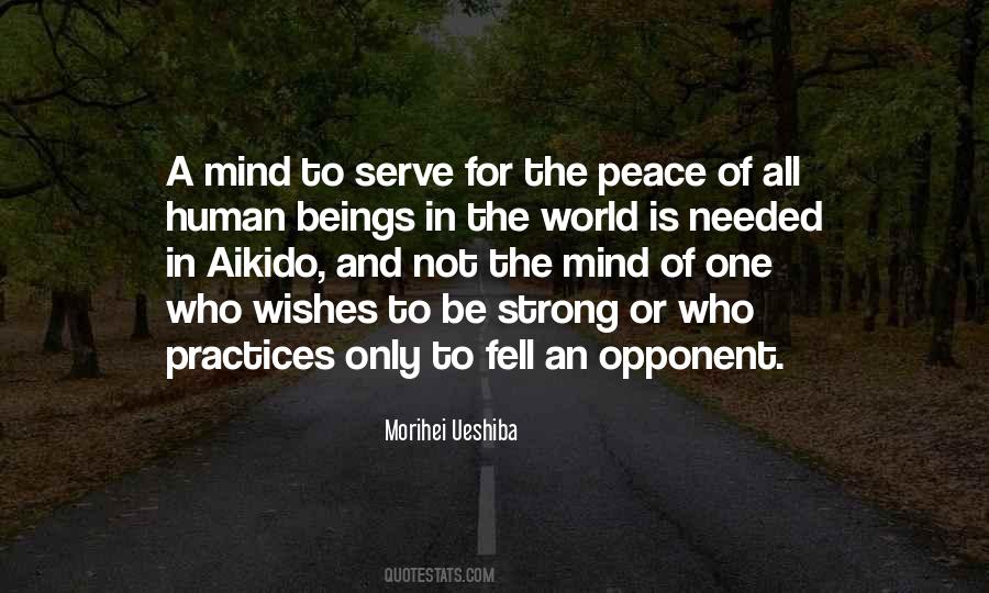 A Peace Of Mind Quotes #297655