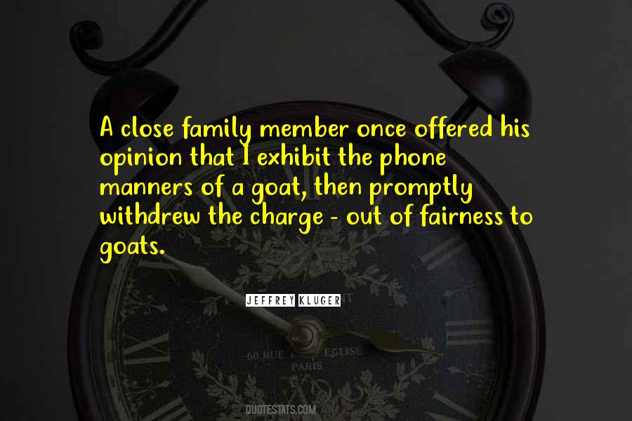 Family Fairness Quotes #101595