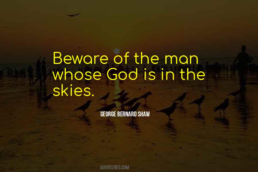 God Sky Quotes #1752382