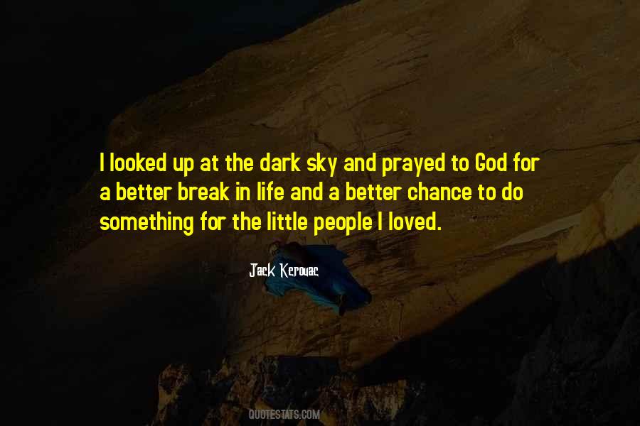 God Sky Quotes #377798