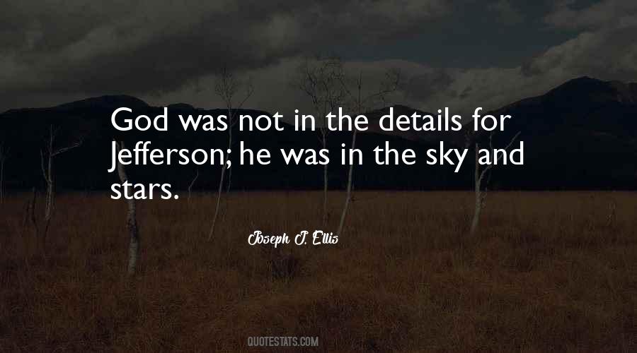 God Sky Quotes #781965