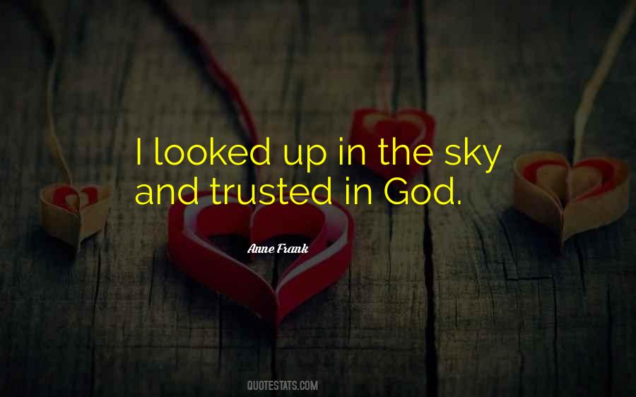 God Sky Quotes #922772