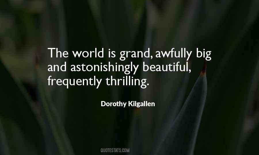 Big Is Beautiful Quotes #708383