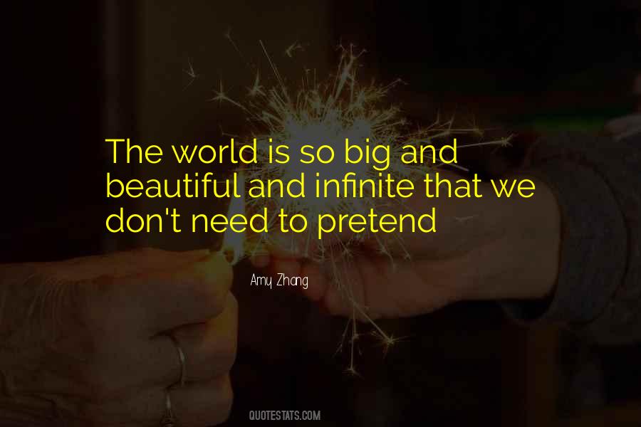 Big Is Beautiful Quotes #713018