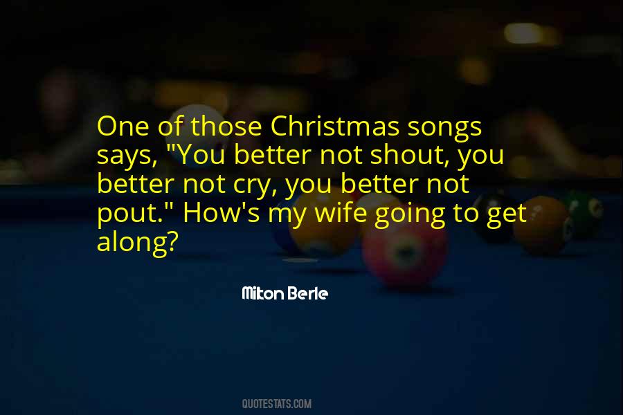 My Christmas Quotes #459724