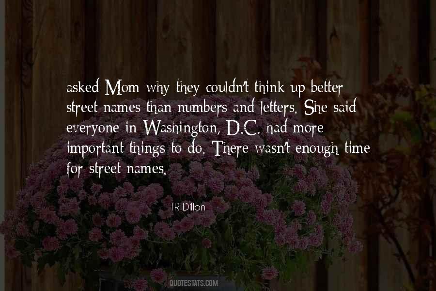 Names Are Important Quotes #1547799