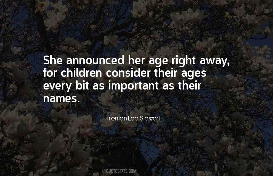 Names Are Important Quotes #499605