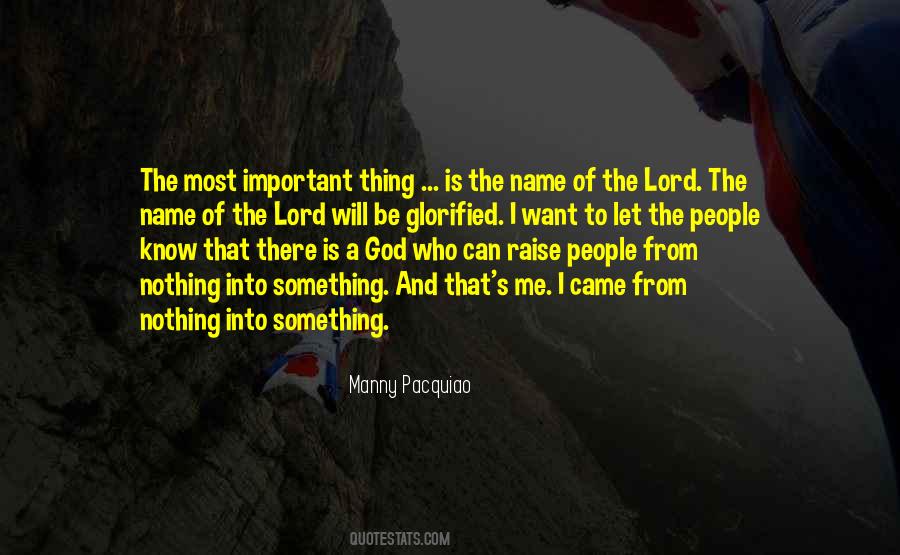 Names Are Important Quotes #737910