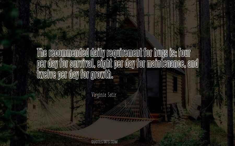 Hugs A Day Quotes #140110