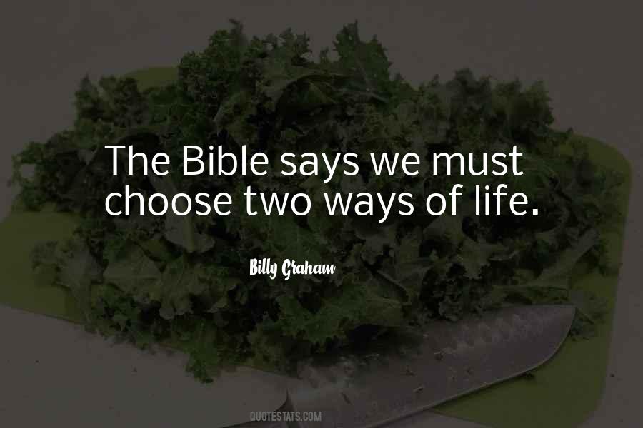 Choices Bible Quotes #1568861