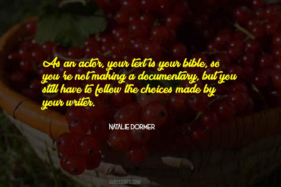 Choices Bible Quotes #1835394