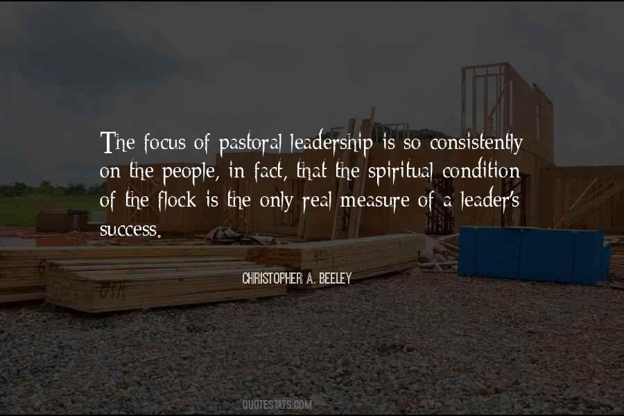 Leader Success Quotes #139967