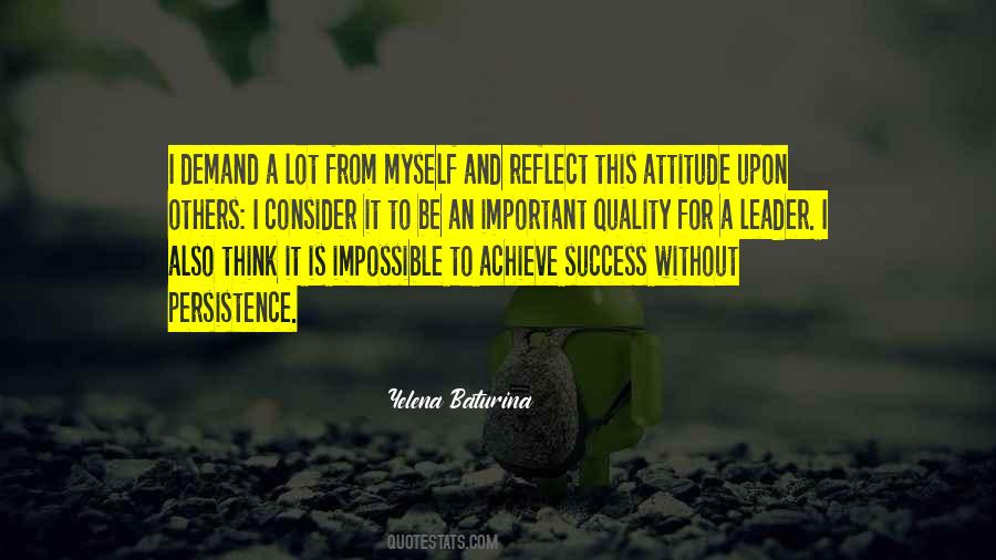 Leader Success Quotes #1410754