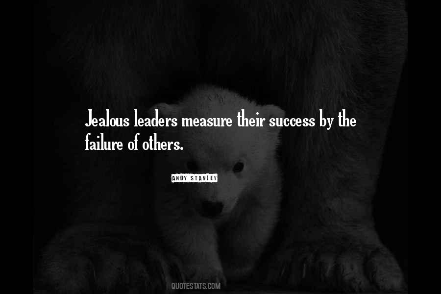 Leader Success Quotes #1654459