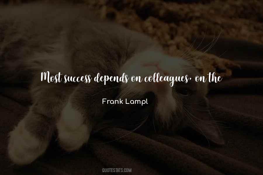 Leader Success Quotes #1780529