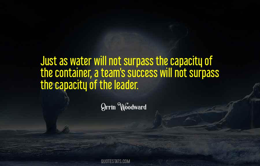 Leader Success Quotes #1851772