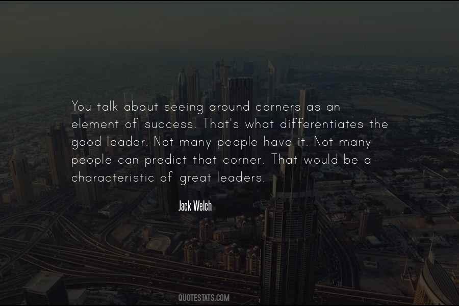 Leader Success Quotes #373889