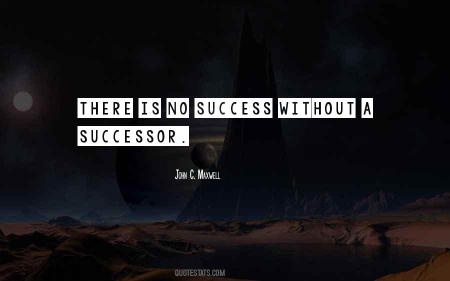 Leader Success Quotes #466339