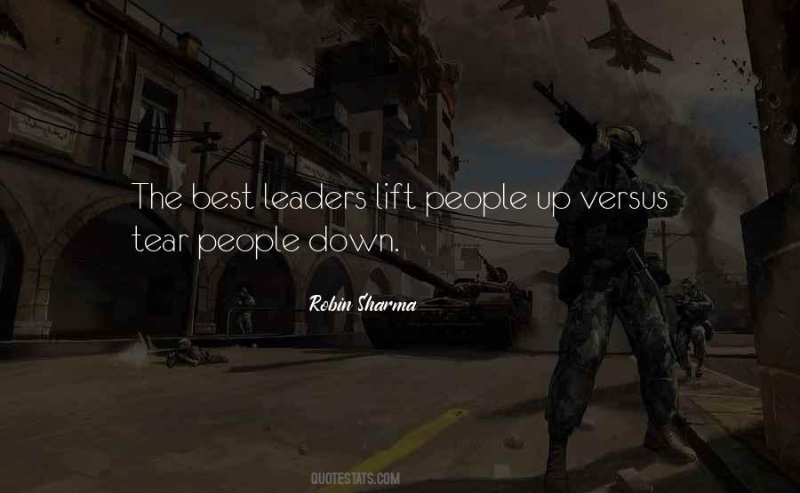 Leader Success Quotes #470881