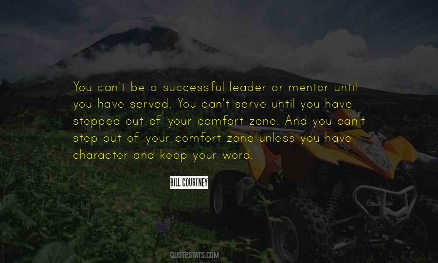 Leader Success Quotes #511736
