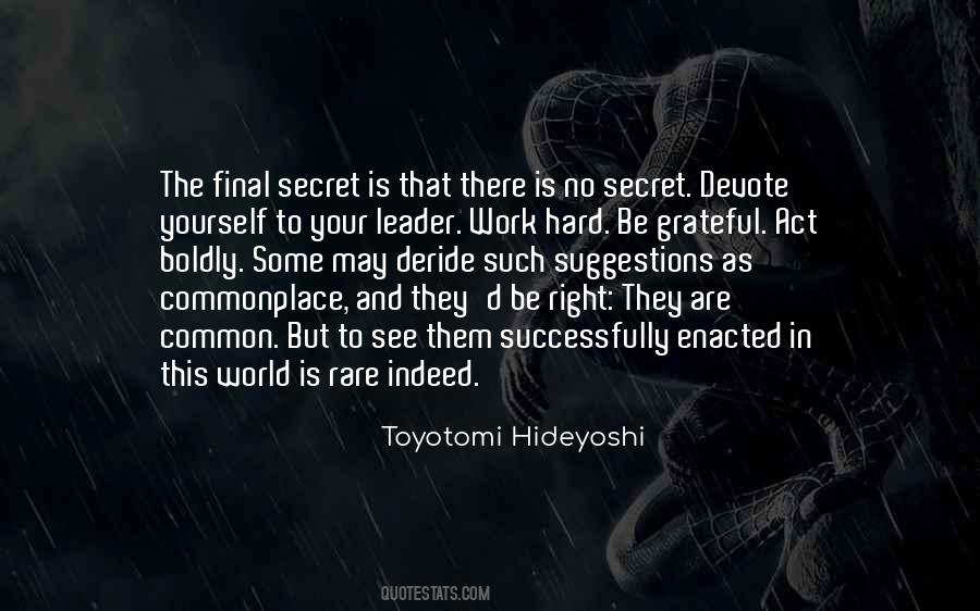 Leader Success Quotes #968377