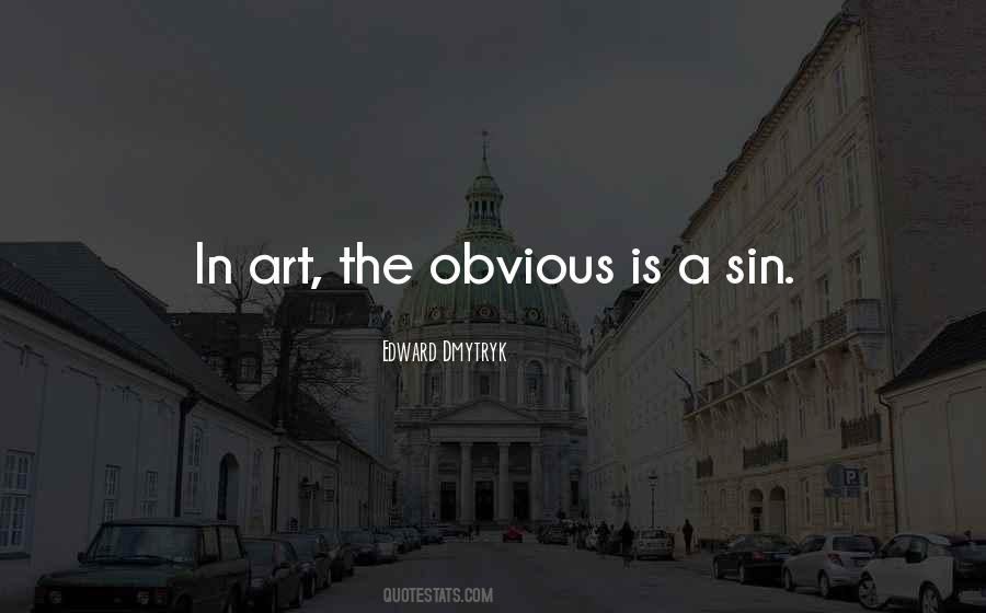 Quotes About In Art #1300313