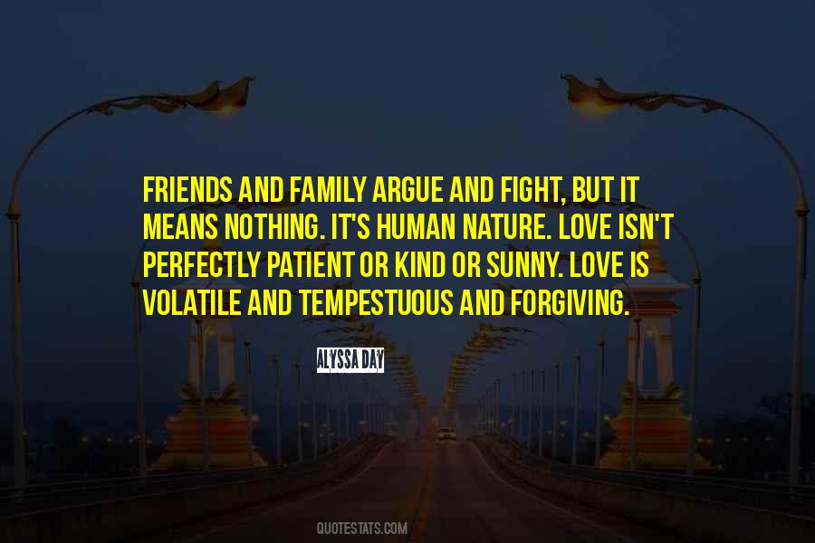 Family Fight Love Quotes #1445151