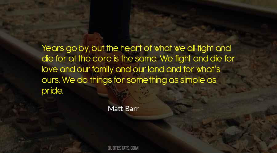 Family Fight Love Quotes #1768323