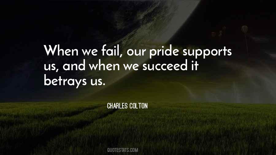 Pride Support Quotes #1153976