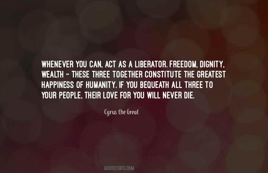 Love Your Freedom Quotes #1218016