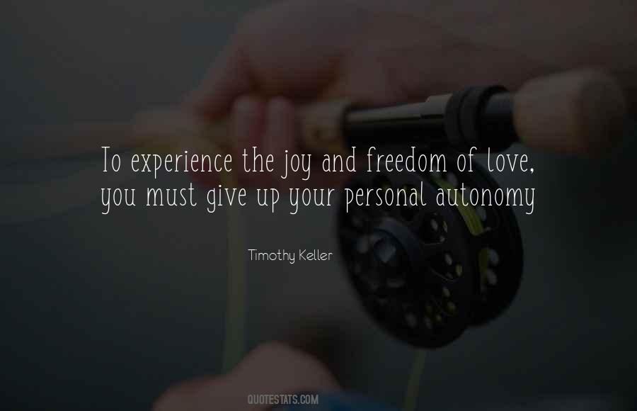 Love Your Freedom Quotes #1286750