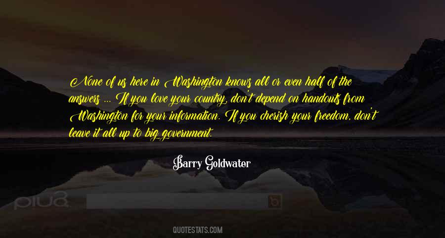 Love Your Freedom Quotes #1543717