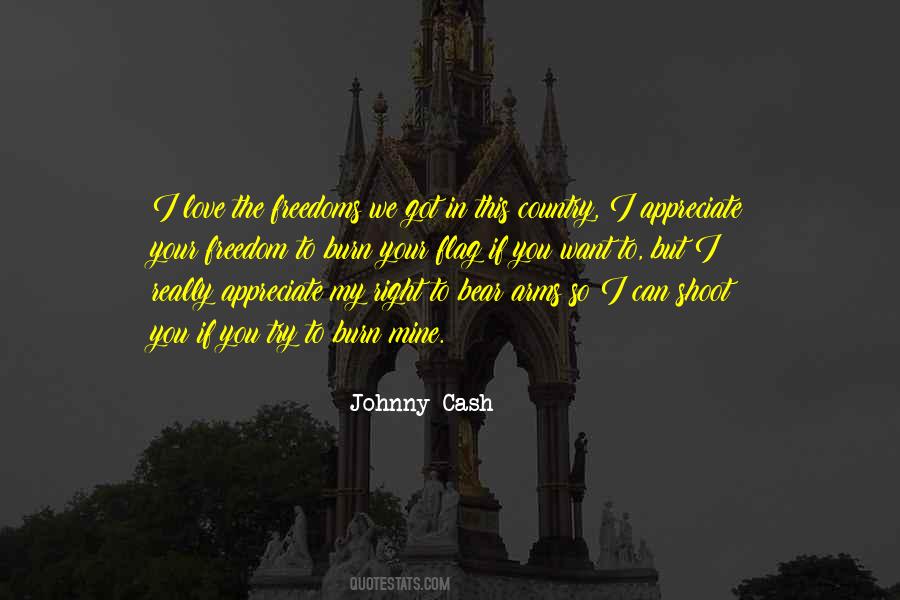 Love Your Freedom Quotes #1732471