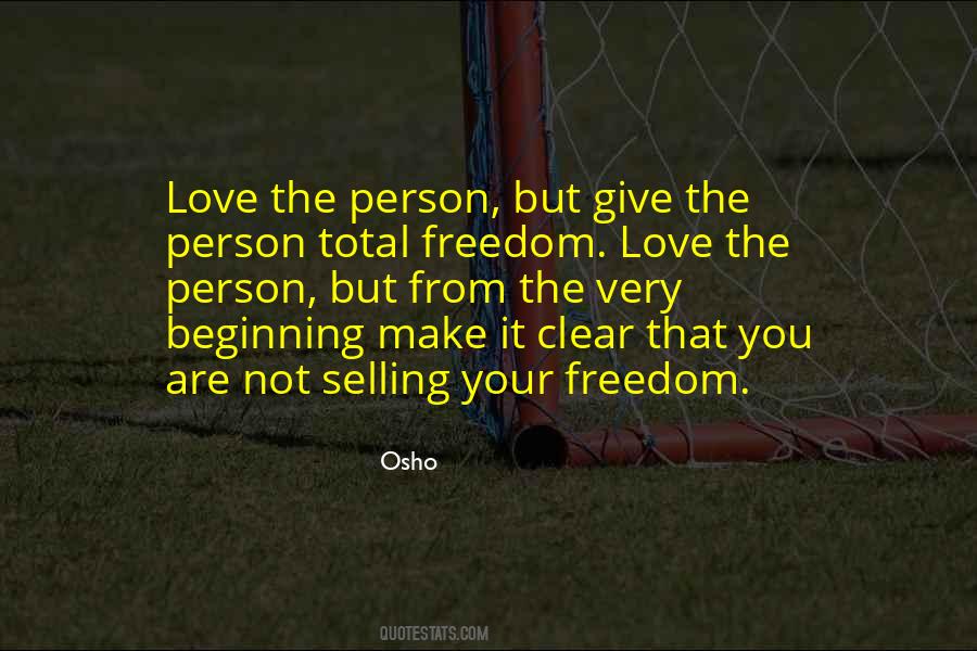 Love Your Freedom Quotes #1844589