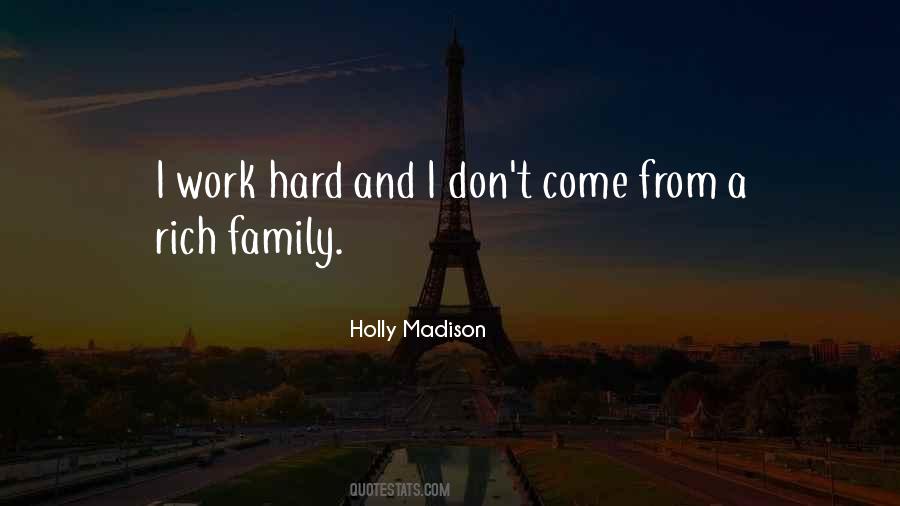 Family First Before Work Quotes #106546