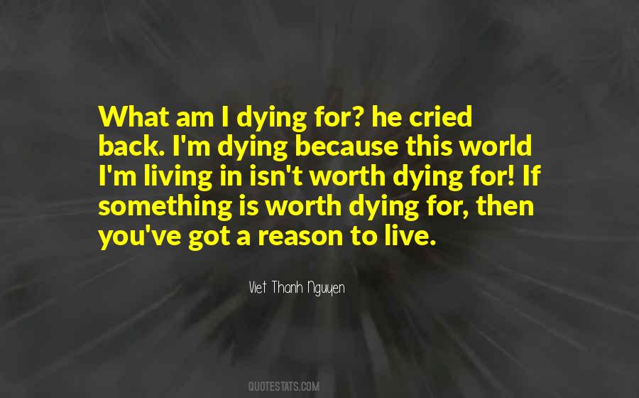 I Am Worth Something Quotes #147290