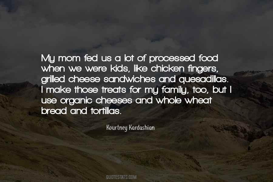 Family Food Quotes #194984