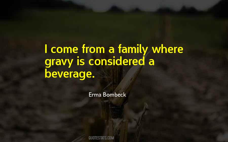 Family Food Quotes #389153