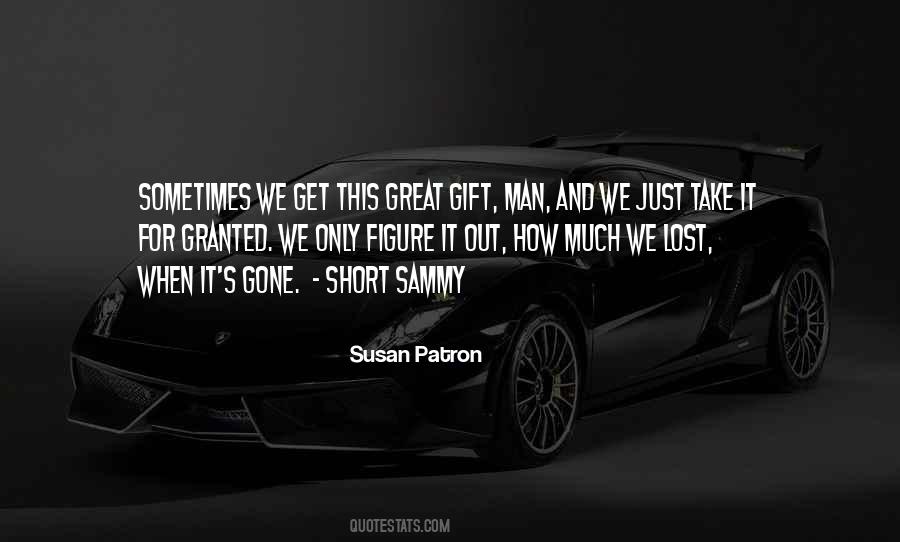 Short Gift Quotes #733223