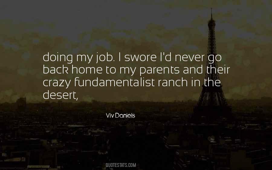Never Go Crazy Quotes #1459270
